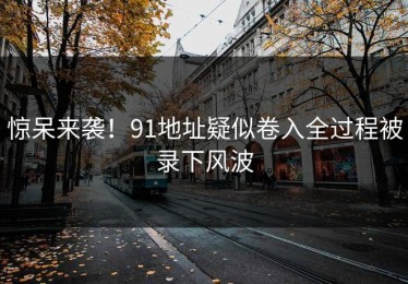 惊呆来袭！91地址疑似卷入全过程被录下风波