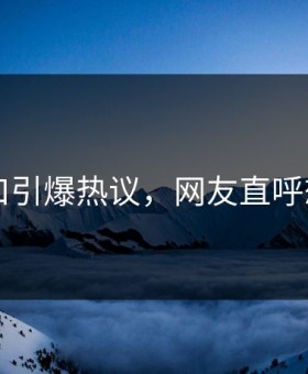 91入口引爆热议，网友直呼想不到