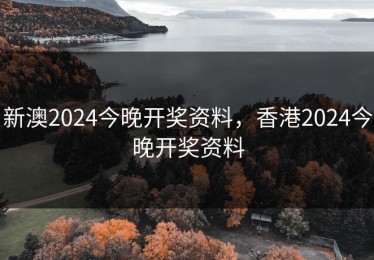 新澳2024今晚开奖资料，香港2024今晚开奖资料