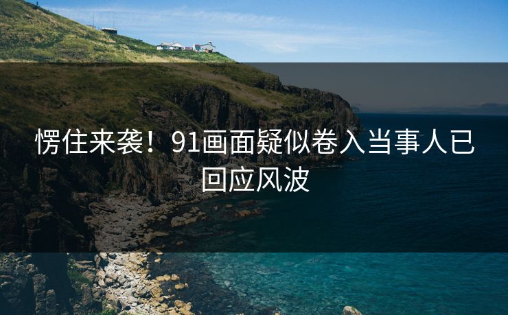 愣住来袭！91画面疑似卷入当事人已回应风波