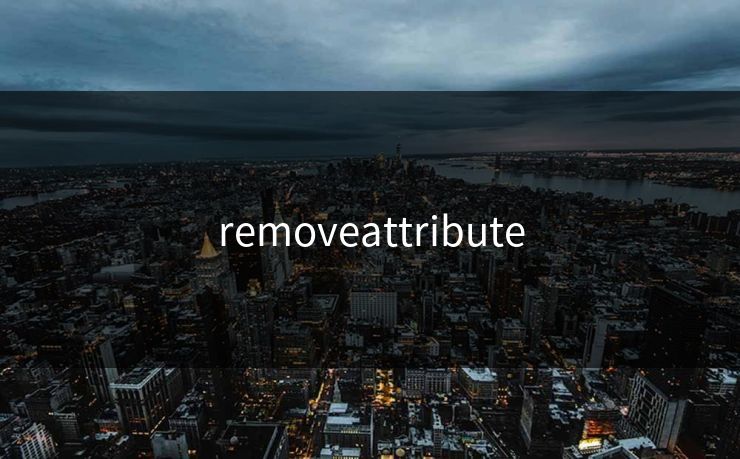removeattribute